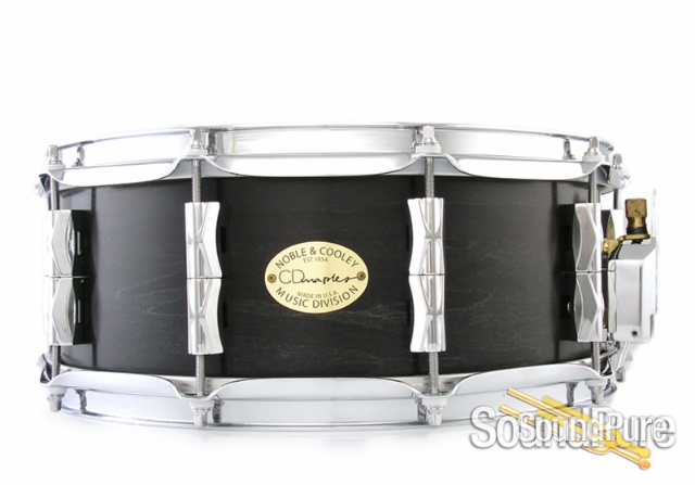 Noble & Cooley 5pc CD Maple Drum Set-Blackwash Oil — image 10