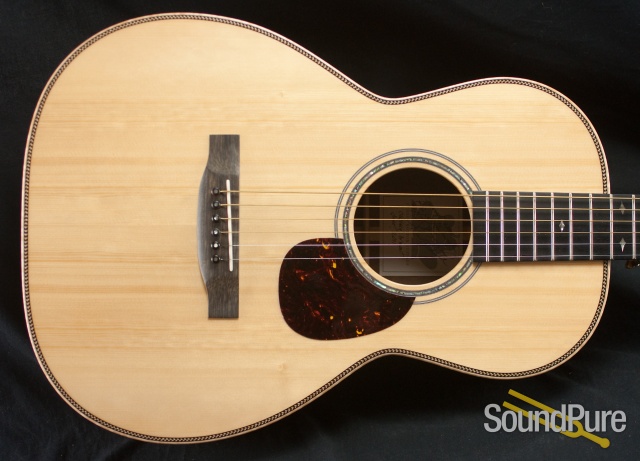 Froggy Bottom Concert DLX Adi/Walnut Acoustic Guitar - Used — image 3