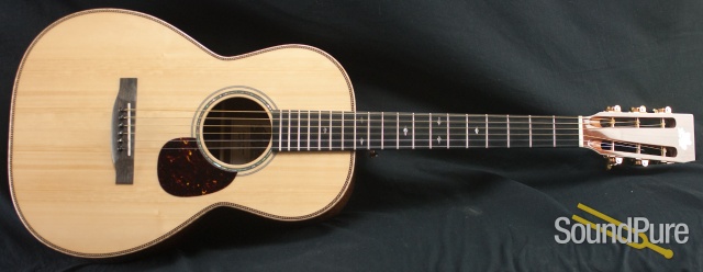 Froggy Bottom Concert DLX Adi/Walnut Acoustic Guitar - Used — image 4