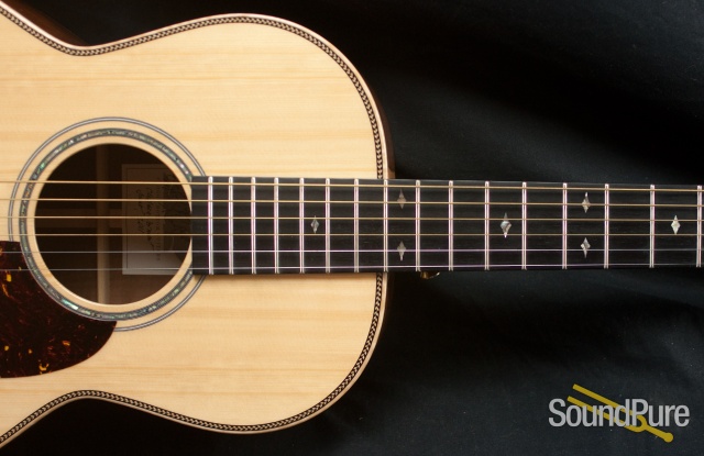 Froggy Bottom Concert DLX Adi/Walnut Acoustic Guitar - Used — image 5