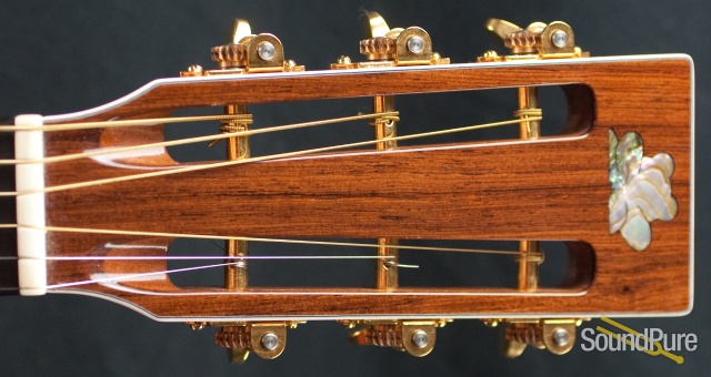 Froggy Bottom Concert DLX Adi/Walnut Acoustic Guitar - Used — image 6