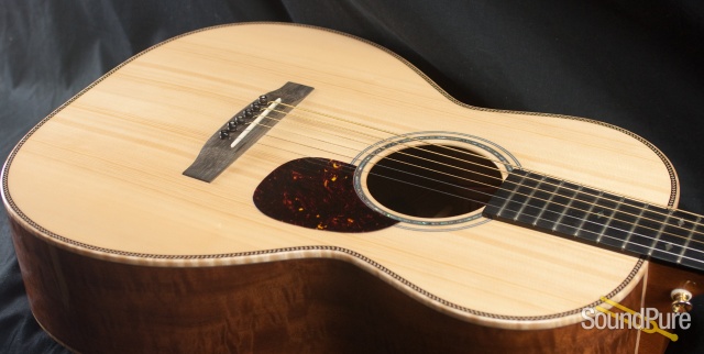 Froggy Bottom Concert DLX Adi/Walnut Acoustic Guitar - Used — image 7