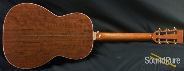 Froggy Bottom Concert DLX Adi/Walnut Acoustic Guitar - Used — image 8