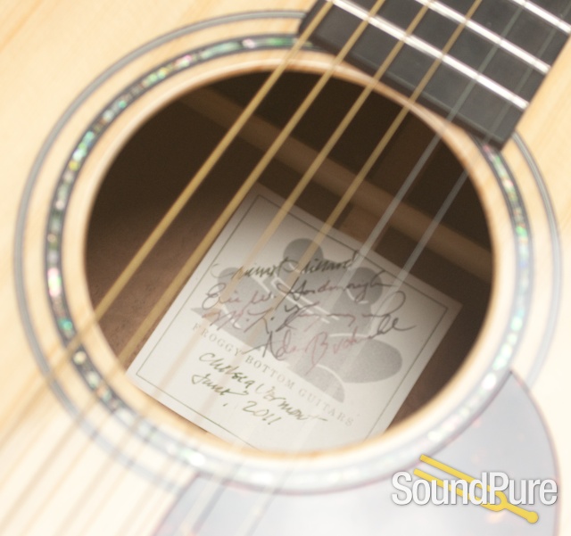 Froggy Bottom Concert DLX Adi/Walnut Acoustic Guitar - Used — image 9