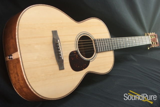 Froggy Bottom Concert DLX Adi/Walnut Acoustic Guitar - Used — image 10