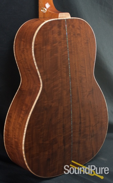 Froggy Bottom Concert DLX Adi/Walnut Acoustic Guitar - Used — image 11