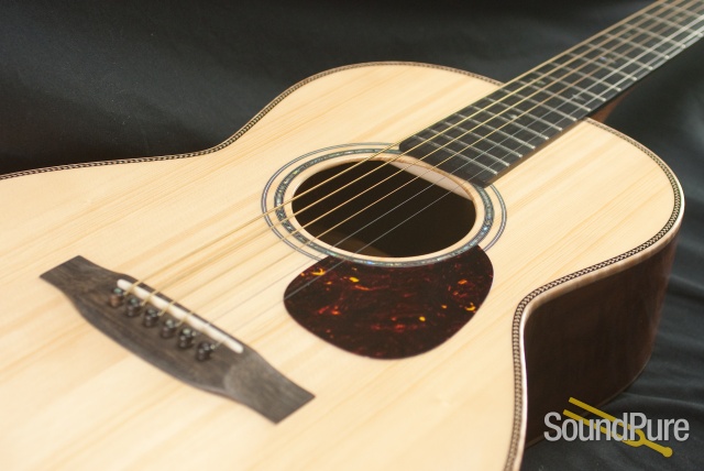 Froggy Bottom Concert DLX Adi/Walnut Acoustic Guitar - Used — image 13