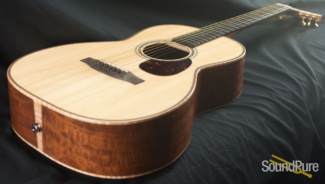 Froggy Bottom Concert DLX Adi/Walnut Acoustic Guitar - Used — image 14