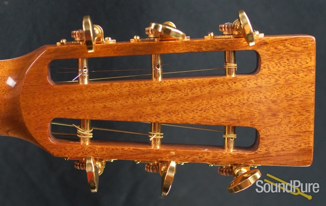 Froggy Bottom Concert DLX Adi/Walnut Acoustic Guitar - Used — image 15