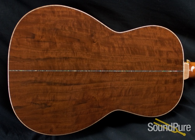 Froggy Bottom Concert DLX Adi/Walnut Acoustic Guitar - Used — image 16