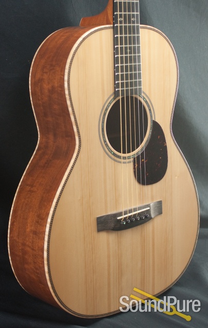 Froggy Bottom Concert DLX Adi/Walnut Acoustic Guitar - Used — image 17