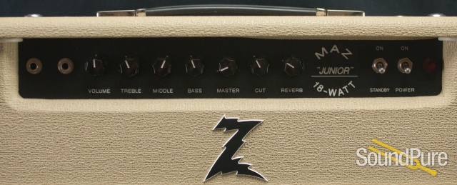 Dr. Z Maz 18 "Junior" 2x10 Combo Amplifier - Used — image 4