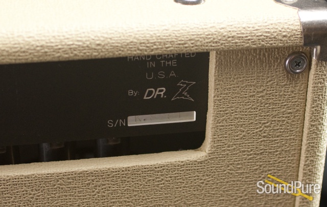 Dr. Z Maz 18 "Junior" 2x10 Combo Amplifier - Used — image 7