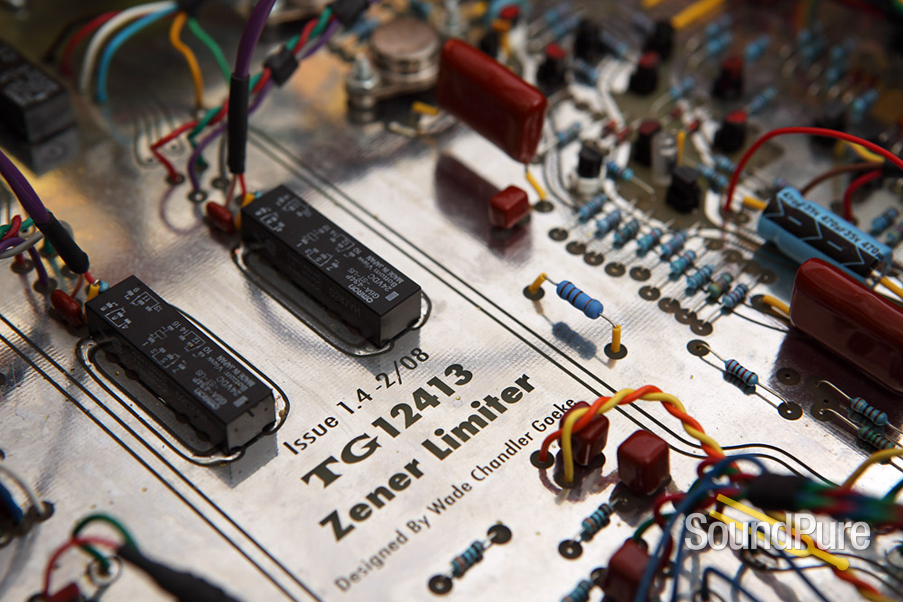 Chandler Limited EMI TG12413 Zener Limiter | Soundpure.com