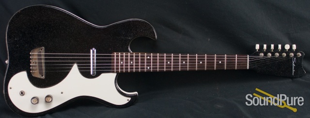 Silvertone Model 57 1448 Amp In Case - Used — image 3