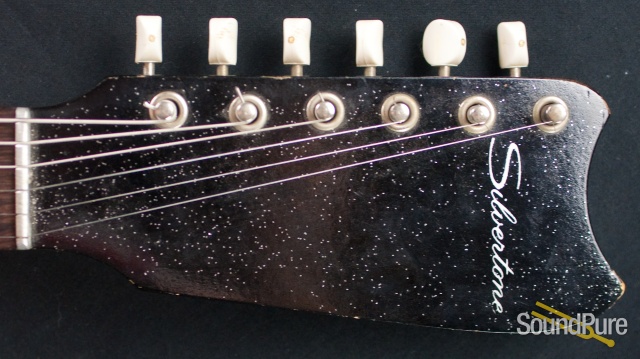 Silvertone Model 57 1448 Amp In Case - Used — image 11