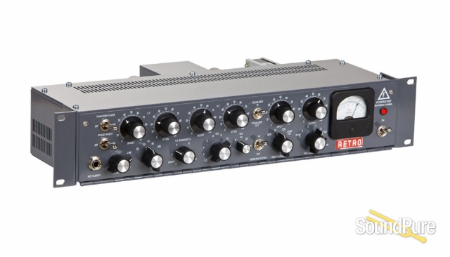 Retro Powerstrip Recording Channel — image 2