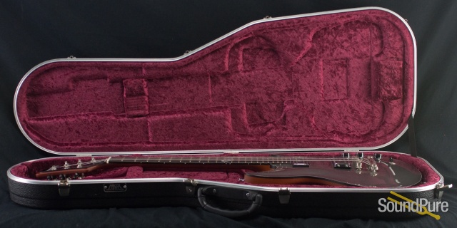 Ruokangas Duke Standard Dark Silver Electric Guitar - Used — image 2