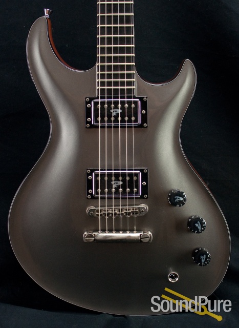 Ruokangas Duke Standard Dark Silver Electric Guitar - Used — image 1