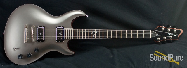 Ruokangas Duke Standard Dark Silver Electric Guitar - Used — image 3