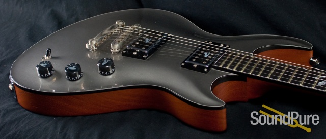 Ruokangas Duke Standard Dark Silver Electric Guitar - Used — image 5