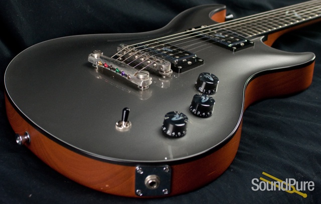 Ruokangas Duke Standard Dark Silver Electric Guitar - Used — image 7