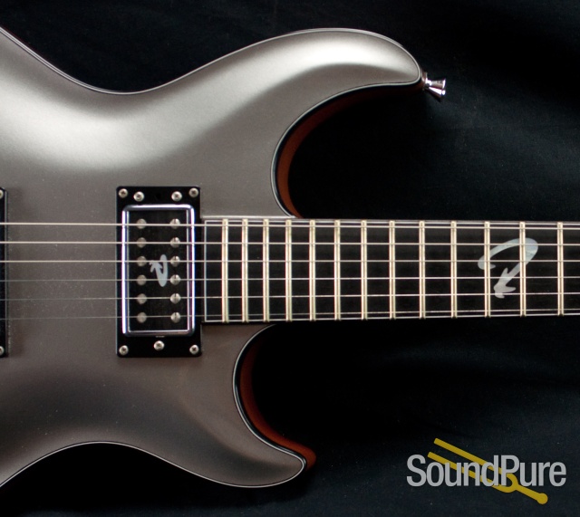 Ruokangas Duke Standard Dark Silver Electric Guitar - Used — image 9