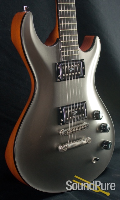 Ruokangas Duke Standard Dark Silver Electric Guitar - Used — image 11