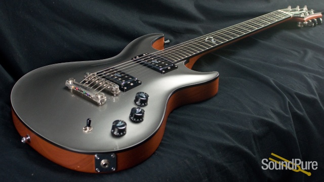 Ruokangas Duke Standard Dark Silver Electric Guitar - Used — image 12
