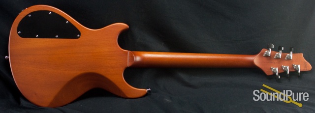 Ruokangas Duke Standard Dark Silver Electric Guitar - Used — image 14