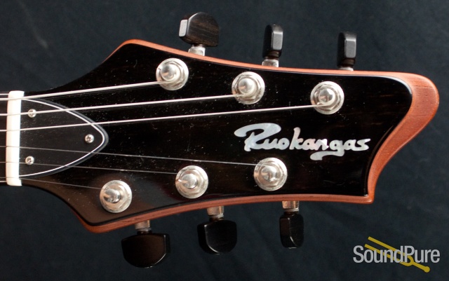 Ruokangas Duke Standard Dark Silver Electric Guitar - Used — image 15