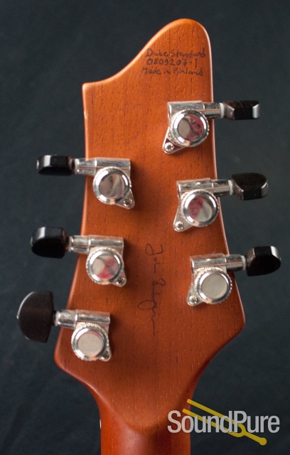 Ruokangas Duke Standard Dark Silver Electric Guitar - Used — image 16