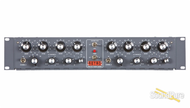 Retro Instruments 2A3 Dual Program EQ