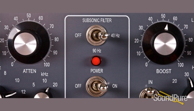 Retro Instruments 2A3 Dual Program EQ — image 4