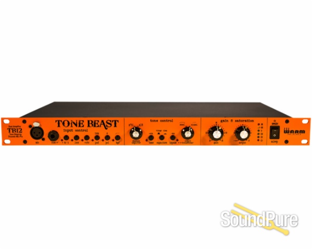 Warm Audio TB12 Tone Shaping Mic/Inst Preamp — image 1
