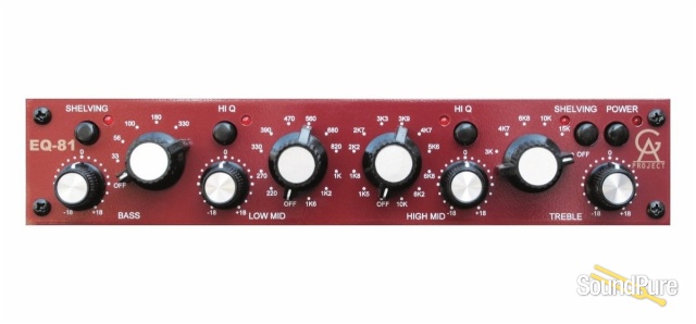 Golden Age Audio EQ-81MK3 Neve Style Equalizer