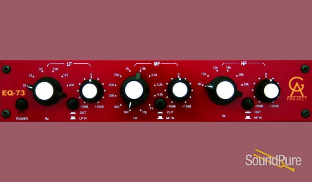 Golden Age Audio EQ-73 Vintage Neve Style EQ — image 1