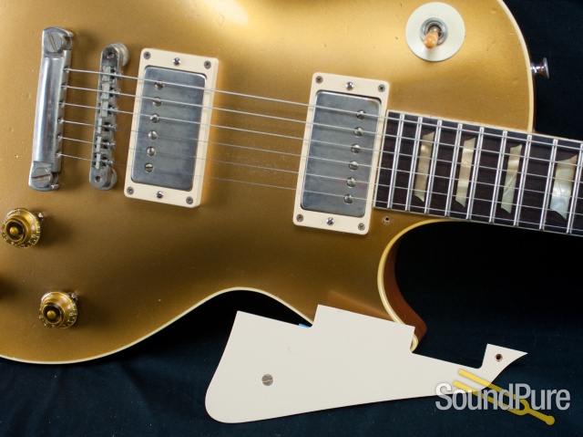 Gil Yaron Les Paul 57 Goldtop - Used — image 4