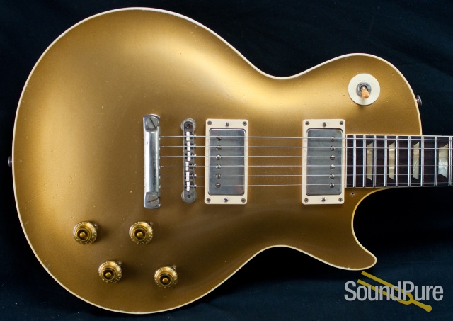 Gil Yaron Les Paul 57 Goldtop - Used — image 6