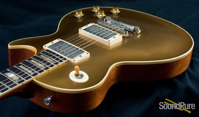 Gil Yaron Les Paul 57 Goldtop - Used — image 7