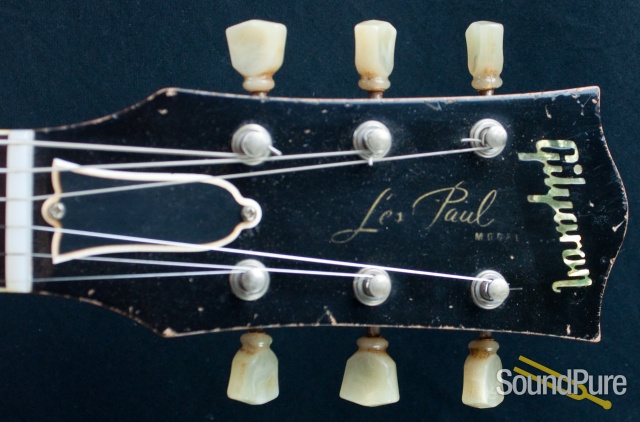 Gil Yaron Les Paul 57 Goldtop - Used — image 8