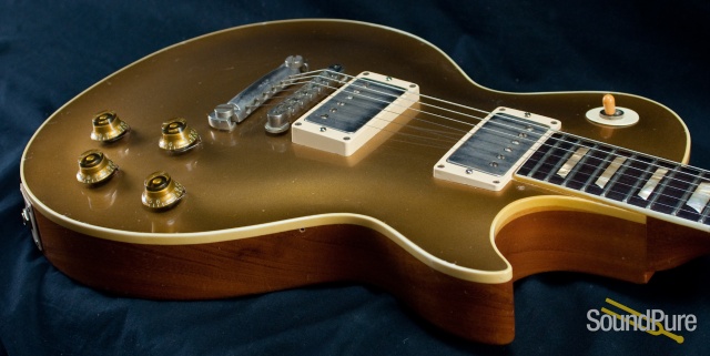 Gil Yaron Les Paul 57 Goldtop - Used — image 9