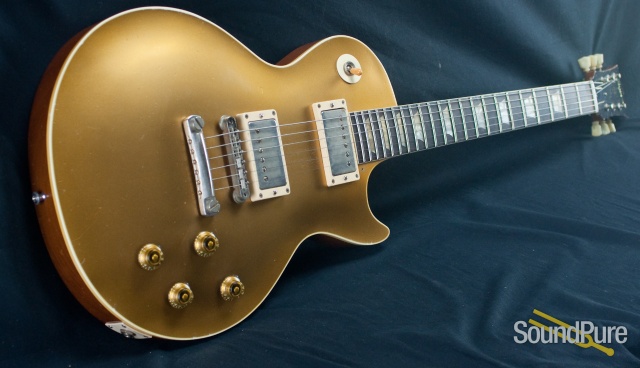 Gil Yaron Les Paul 57 Goldtop - Used — image 10