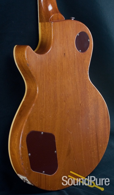 Gil Yaron Les Paul 57 Goldtop - Used — image 12