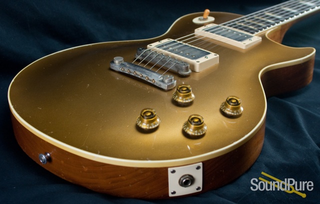 Gil Yaron Les Paul 57 Goldtop - Used — image 14