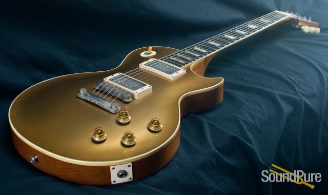 Gil Yaron Les Paul 57 Goldtop - Used — image 15