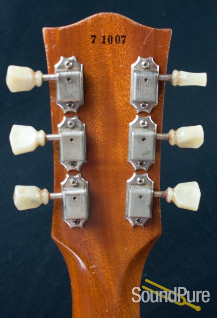 Gil Yaron Les Paul 57 Goldtop - Used — image 16