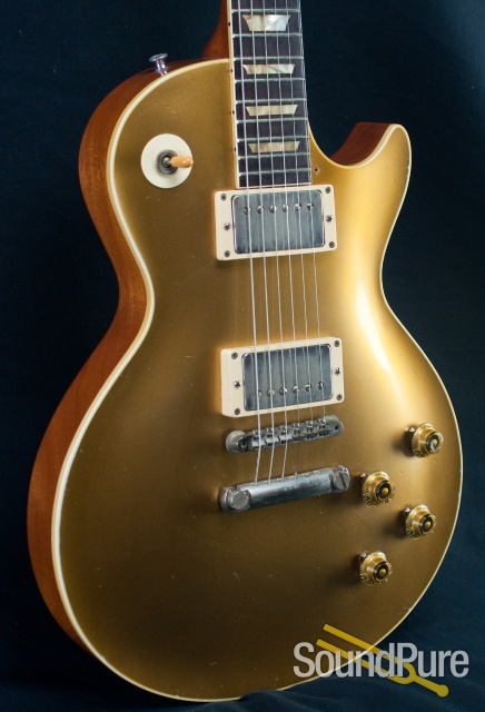 Gil Yaron Les Paul 57 Goldtop - Used — image 18