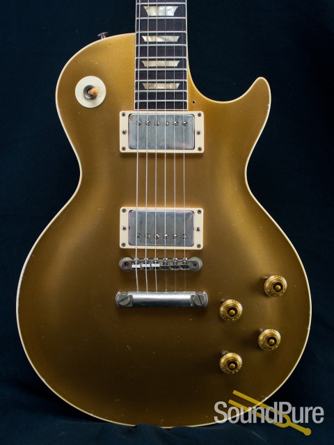 Gil Yaron Les Paul 57 Goldtop - Used — image 1