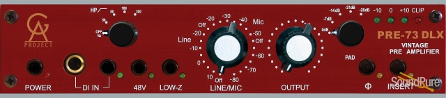 Golden Age Audio PRE-73 Deluxe Vintage Style Mic Pre — image 1